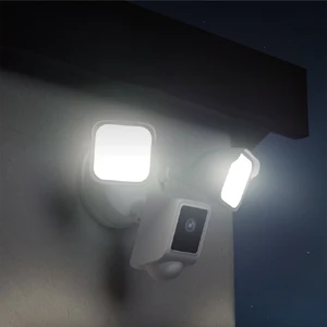 Умная камера видеонаблюдения Wyze Cam Floodlight v2 Black с видео 2K HD, углом обзора 160° - Фото 2