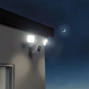 Умная камера видеонаблюдения Wyze Cam Floodlight v2 Black с видео 2K HD, углом обзора 160° - Фото 3