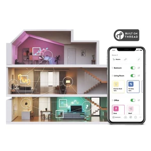 Розумна лампа Nanoleaf Matter E27 9W Apple HomeKit - Фото 4