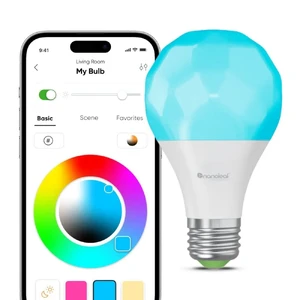 Розумна лампа Nanoleaf Matter E27 9W Apple HomeKit - Фото 3
