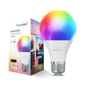 Розумна лампа Nanoleaf Matter E27 9W Apple HomeKit - Фото 2
