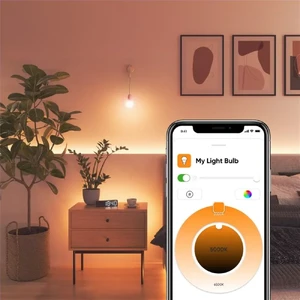 Розумна лампа Nanoleaf Matter E27 9W Apple HomeKit (3 шт.) - Фото 4