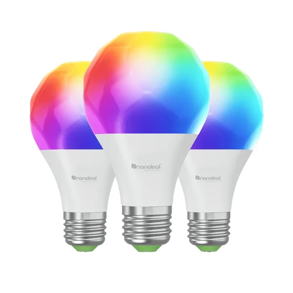 Розумна лампа Nanoleaf Matter E27 9W Apple HomeKit (3 шт.)