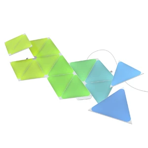Умная система освещения Nanoleaf Shapes Triangles Starter Kit Apple HomeKit (15 модулей) - Фото 2