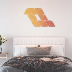 Умная система освещения Nanoleaf Shapes Triangles Starter Kit Apple HomeKit (15 модулей) - Фото 4