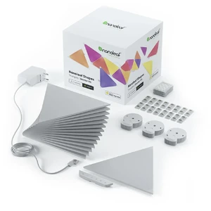 Умная система освещения Nanoleaf Shapes Triangles Starter Kit Apple HomeKit (15 модулей) - Фото 3