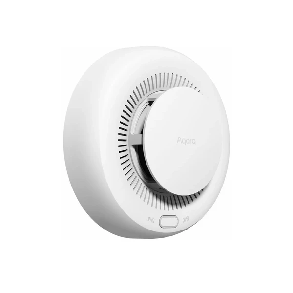 Розумний датчик диму Aqara Smart Smoke Detector з вбудованою сигналізацією та підтримкою Apple HomeKit