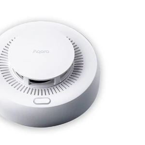 Розумний датчик диму Aqara Smart Smoke Detector з вбудованою сигналізацією та підтримкою Apple HomeKit - Фото 2
