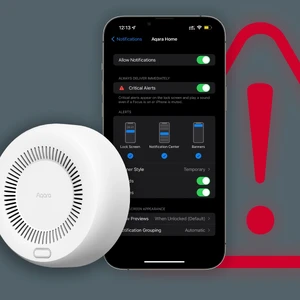 Умный датчик газа Aqara Smart Gas Detector со встроенной сигнализацией и поддержкой Apple HomeKit - Фото 5