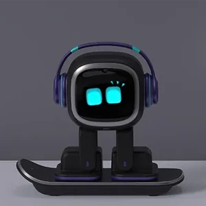 Розумний інтерактивний робот зі штучним інтелектом Living.AI Emo AI Desktop Pet домашній улюбленець - Фото 5