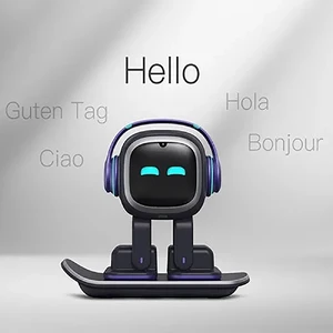 Розумний інтерактивний робот зі штучним інтелектом Living.AI Emo AI Desktop Pet домашній улюбленець - Фото 6