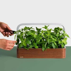 Набор для выращивания умного сада дома EDN SmallGarden с поддержкой Apple HomeKit и управлением поливом через Wi-Fi приложение | iPhone - Фото 7