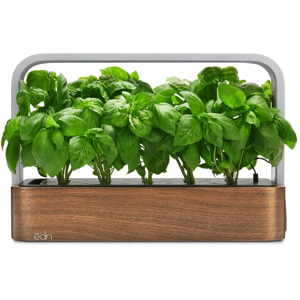 Набір для вирощування розумного саду вдома EDN SmallGarden з підтримкою Apple HomeKit та управлінням поливом через Wi-Fi застосунок | iPhone