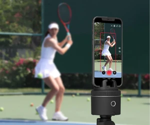 Тримач для телефону | iPhone Pivo Pod 360° з функцією автоматичного відстеження обличчя та пультом дистанційного керування - Фото 4