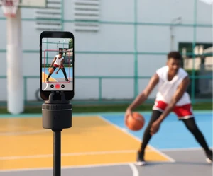 Тримач для телефону | iPhone Pivo Pod 360° з функцією автоматичного відстеження обличчя та пультом дистанційного керування - Фото 3