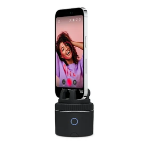 Тримач для телефону | iPhone Pivo Pod 360° з функцією автоматичного відстеження обличчя та пультом дистанційного керування - Фото 7