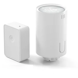 Розумний Wi-Fi термостат клапан з LED-дисплеєм, хабом та підтримкою HomeKit | iLoungeMax Meross Thermostat Valve