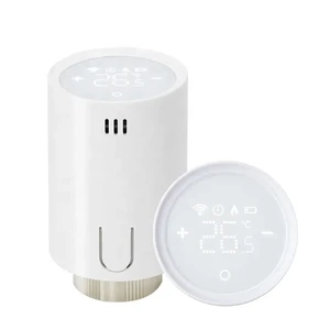 Умный Wi-Fi термостат клапан с LED-дисплеем и поддержкой HomeKit | iLoungeMax Meross Thermostat - Фото 2