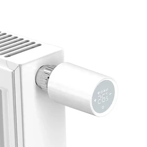 Умный Wi-Fi термостат клапан с LED-дисплеем и поддержкой HomeKit | iLoungeMax Meross Thermostat - Фото 3