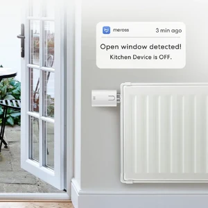 Умный Wi-Fi термостат клапан с LED-дисплеем и поддержкой HomeKit | iLoungeMax Meross Thermostat - Фото 6