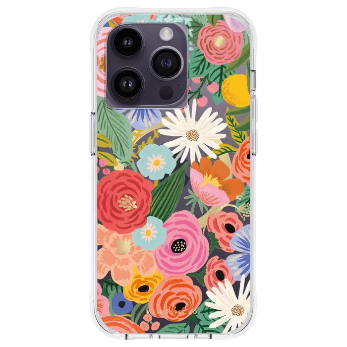 Чехол Case-Mate Rifle Paper Co. Garden Party Blush MagSafe для iPhone 14 Pro