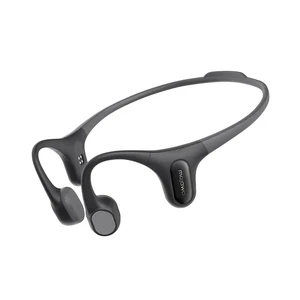 Навушники безпровідні Bluetooth для спорту кісткові Mojawa Run Plus Black, IP68, з вбудованою памʼяттю 32 ГБ