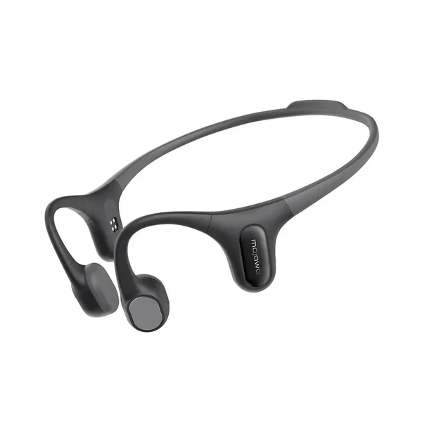 Навушники безпровідні Bluetooth для спорту кісткові Mojawa Run Plus Black, IP68, з вбудованою памʼяттю 32 ГБ