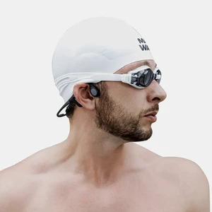 Наушники беспроводные Bluetooth для спорта костные Mojawa Run Plus White, IP68, со встроенной памятью 32 ГБ - Фото 4