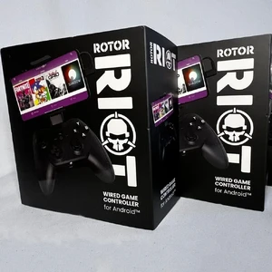 Контроллер (геймпад) Rotor Riot Gamepad Controller для Android с L3 + R3 и зарядкой - Фото 7