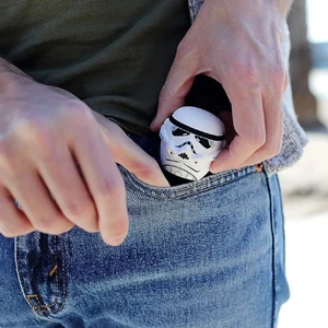 Портативная беспроводная мини Bluetooth-колонка Bitty Boomers Mini Star Wars: Stormtrooper (Звездные войны) - Фото 4