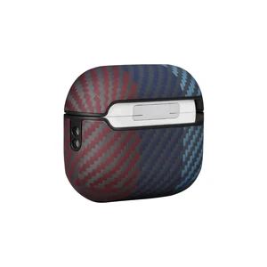 Противоударный чехол Pitaka MagEZ Case Moment для AirPods Pro 2 - Фото 3
