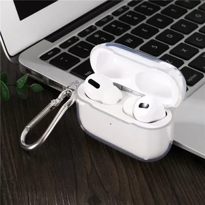 Защитный чехол iLoungeMax TPU with Ring Hole Clear для AirPods Pro 2 - Фото 4