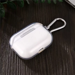 Защитный чехол iLoungeMax TPU with Ring Hole Clear для AirPods Pro 2 - Фото 3