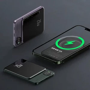 Повербанк iLoungeMax MagSafe PowerBank 20W Ultra Slim 5000mAh Purple для iPhone - Фото 4