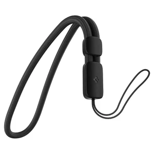 Универсальный ремешок для AirPods Pro 2 и телефона | Spigen Universal Wrist Strap Dark Black
