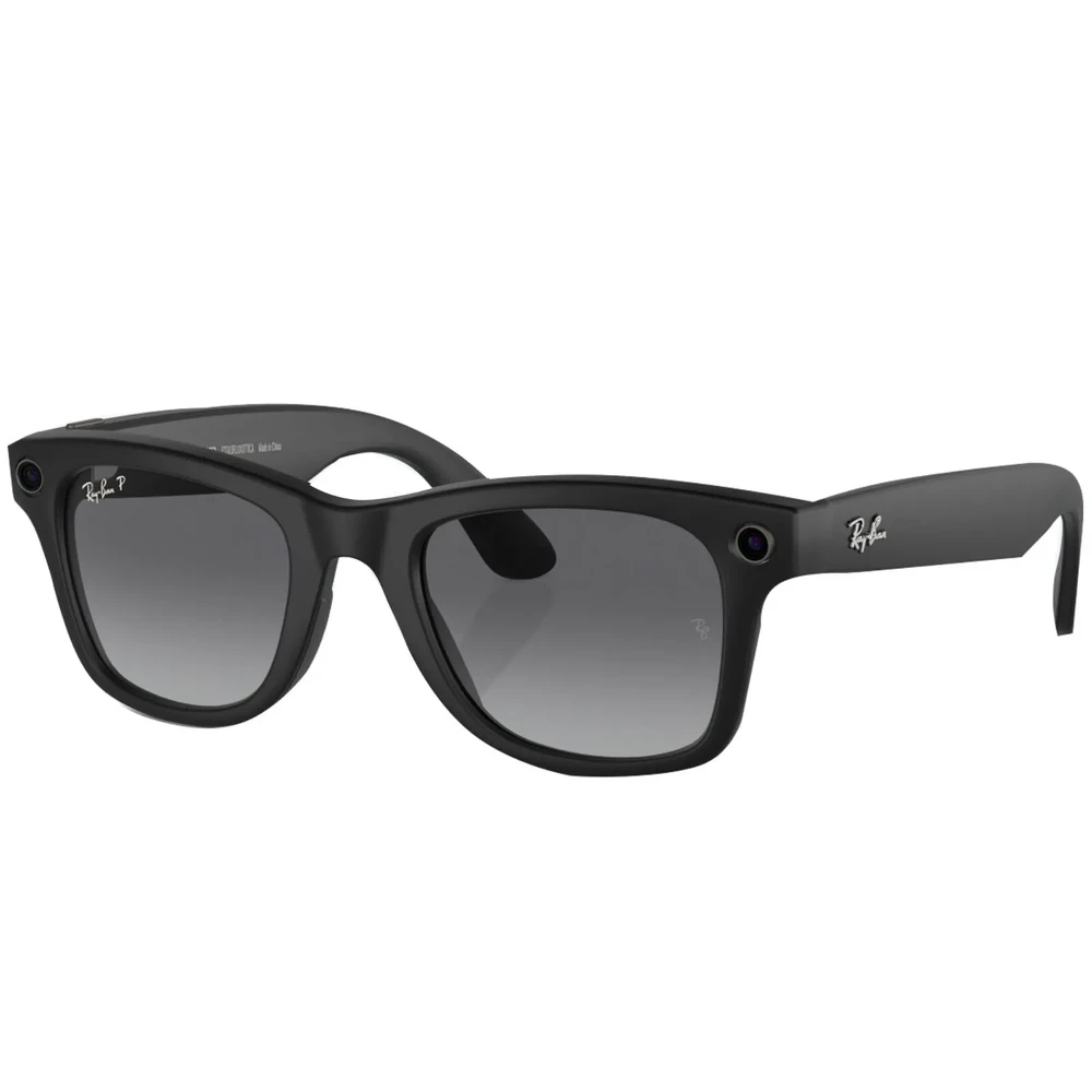 Розумні окуляри Ray-Ban Meta Wayfarer Matte Black Graphite Lens (без упаковки)