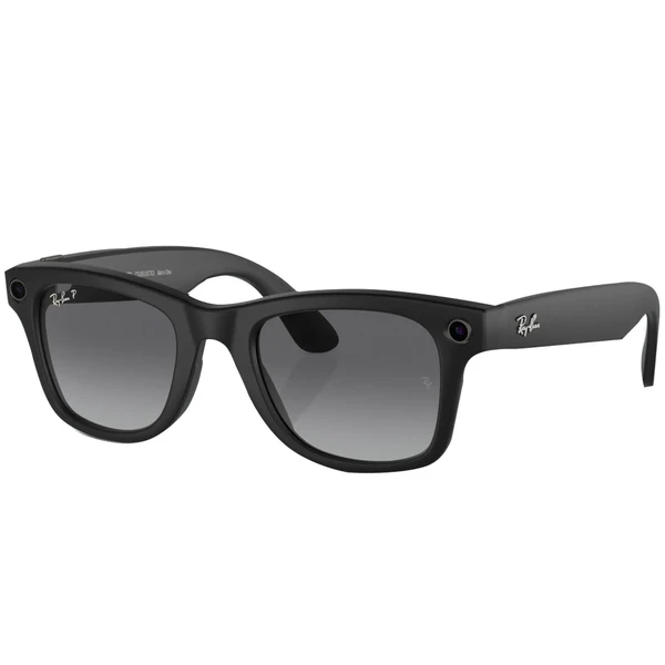Розумні окуляри Ray-Ban Meta Wayfarer Matte Black Graphite Lens (без упаковки) в Одесі