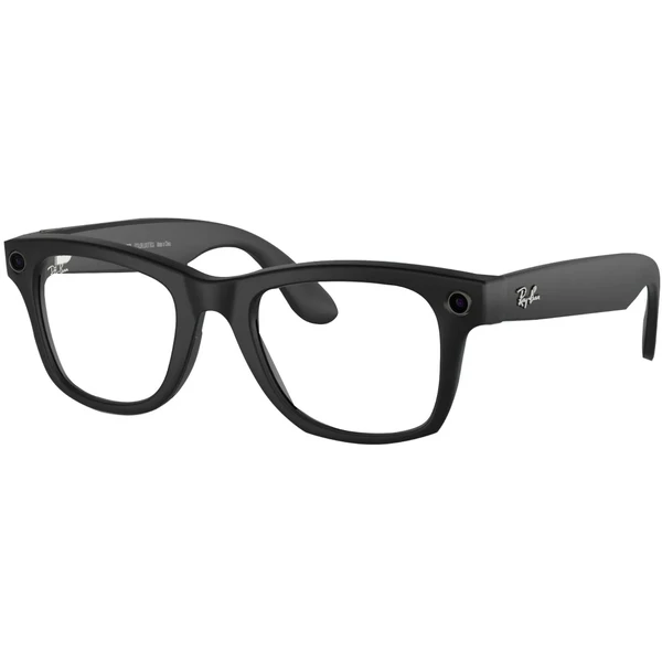 Розумні окуляри Ray-Ban Meta Glasses, Wayfarer Color: Shiny Black / Clear в Одесі