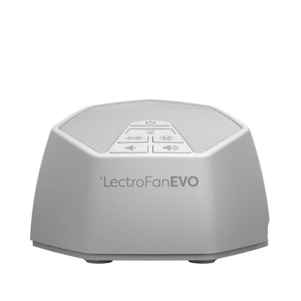 Генератор білогу шуму з таймером для сну та релаксації LectroFan EVO Noise Sleep Sound Machine White