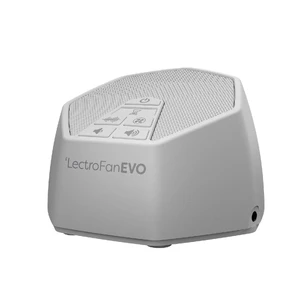 Генератор білогу шуму з таймером для сну та релаксації LectroFan EVO Noise Sleep Sound Machine White - Фото 2