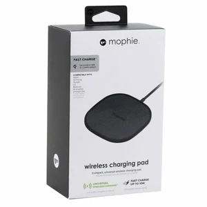 Беспроводная зарядка Mophie Wireless Charging Pad 10W - Фото 3