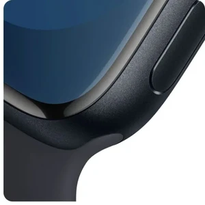 Смарт-часы Apple Watch Series 9 GPS + Cellular 41mm Midnight Aluminium Case с Midnight Sport Band (MRHR3) - Фото 4