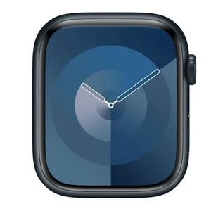 Смарт-часы Apple Watch Series 9 GPS + Cellular 41mm Midnight Aluminium Case с Midnight Sport Band (MRHR3) - Фото 3