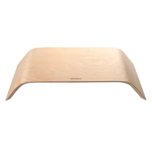 Універсальна дерев'яна підставка SAMDI Monitor Stand White Birch для MacBook | монітора - Фото 2