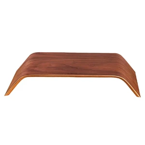 Универсальная деревянная подставка SAMDI Monitor Stand Black Walnut для MacBook | монитора - Фото 2