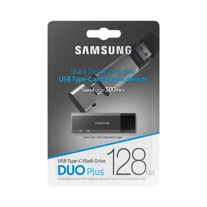 Флеш-накопитель Samsung Duo Plus USB Type-C 128GB - Фото 8