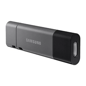 Флеш-накопитель Samsung Duo Plus USB Type-C 128GB - Фото 2