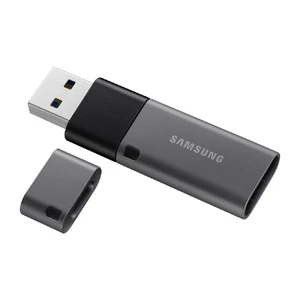 Флеш-накопитель Samsung Duo Plus USB Type-C 64GB - Фото 6