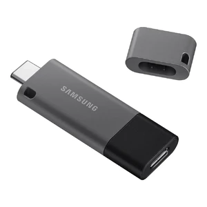 Флеш-накопитель Samsung Duo Plus USB Type-C 128GB - Фото 7