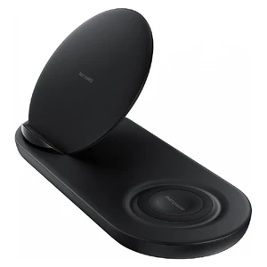 Беспроводное зарядное устройство Samsung Duo Wireless Charger Black - Фото 2